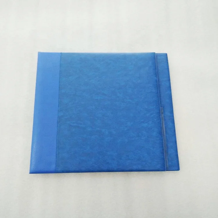 
6 ring binder super quality professional pressboard classification file folder 
