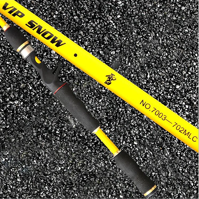 Wholesale 2.1m Lead Metal Jigging Casting Saltwater Gun Handle Carbon Fiber Fishing +Rod