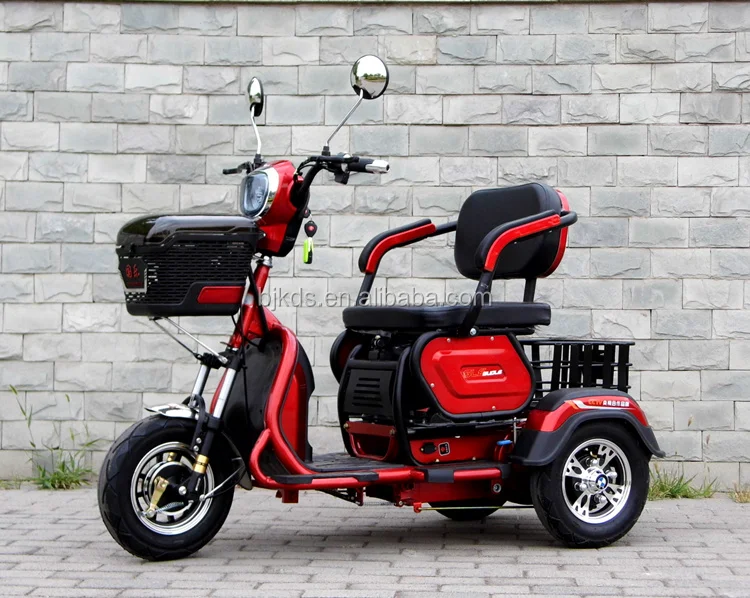 60V/72V 1000W new design adult electric tricycle disability scooters for handicapped