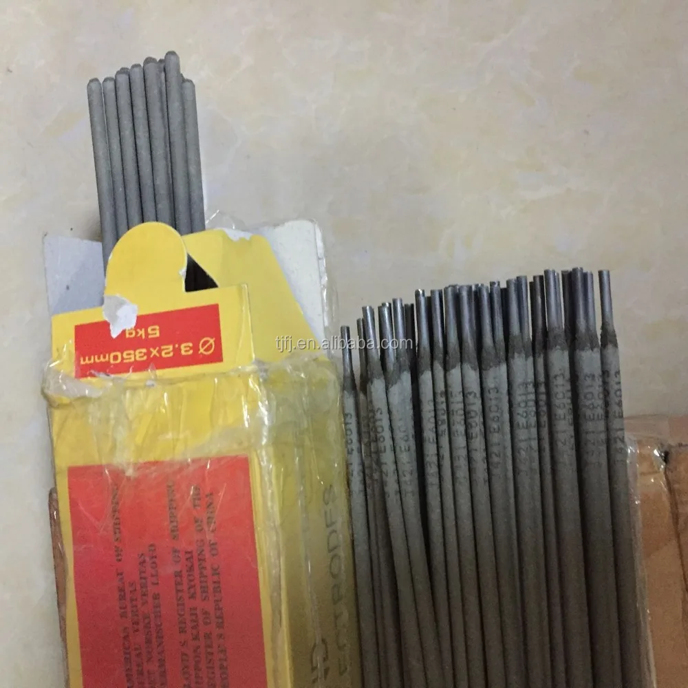 Бренд Tianjin, сварочный электродный стержень J421 AWS E6013, сварочный стержень