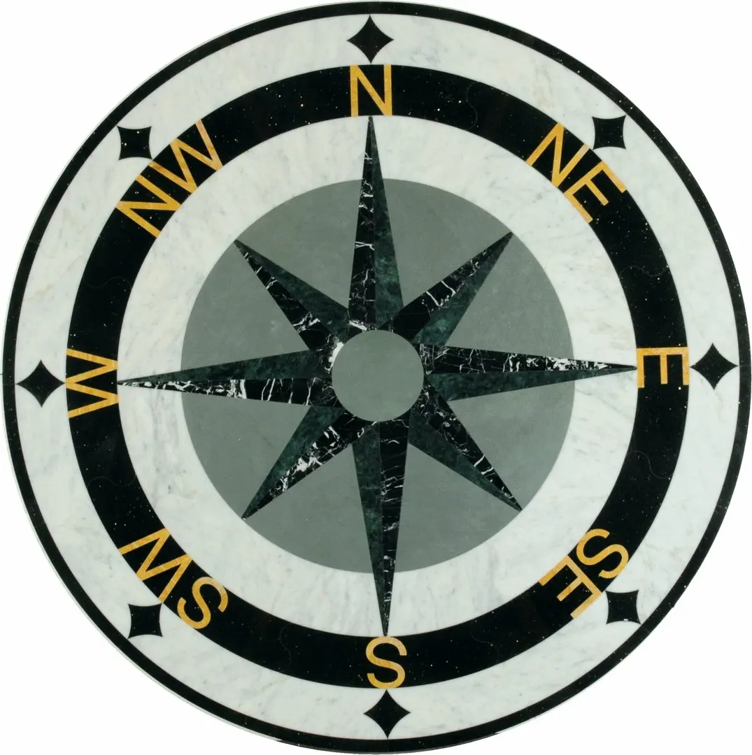 Low Price hot sale medallion marble pattern colors with cheapest price