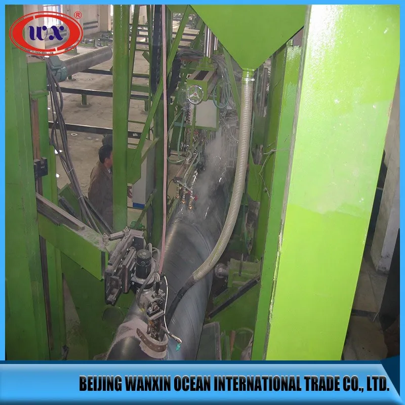 SSAW steel pipe making machine
