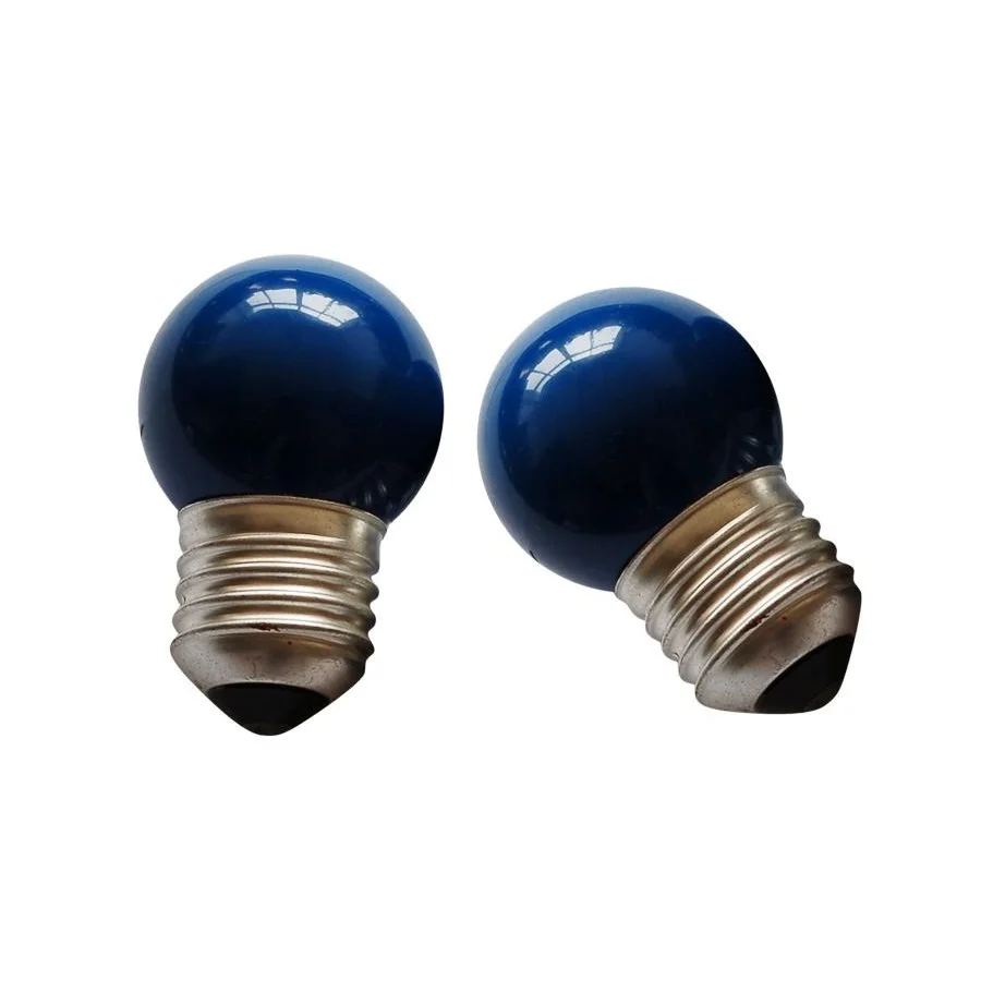 G40 globe string lights replacement bulbs 15w red orange blue white green multicolour edison incandescent lamp night light bulb