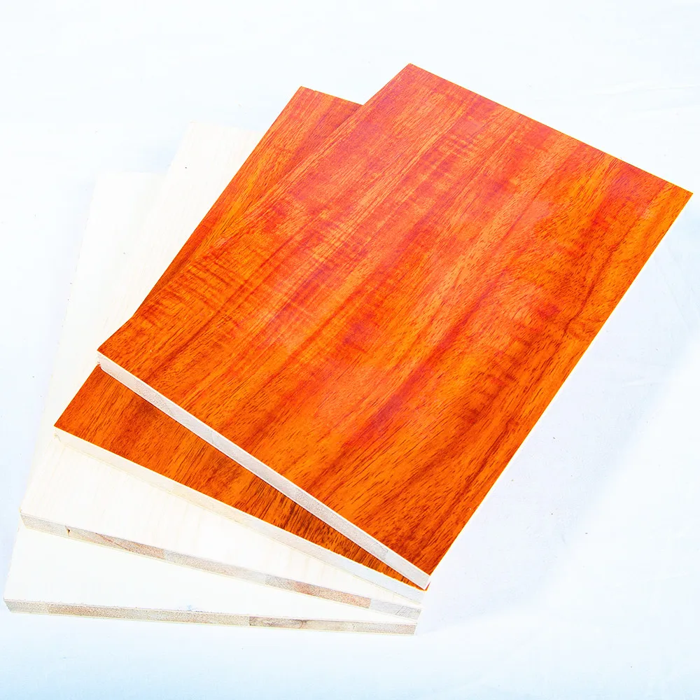 
melamine laminated block board/falcata block board 