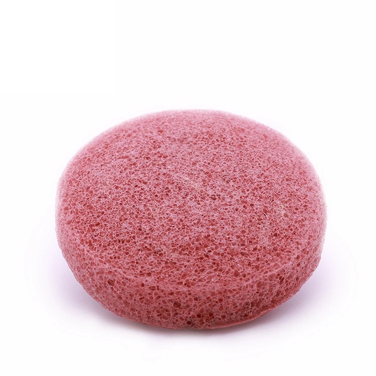 
Konjac Sponge All Natural Korean Facial Sponge with Activated Bamboo Charcoal Hydrophil Konjac Sponge 