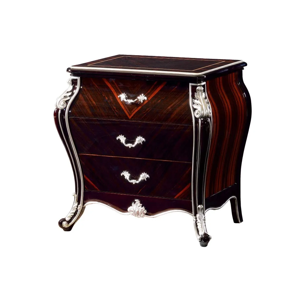 Baroque style Luxury Bedroom Furniture,Wood Carving Bedroom Furniture,Antique Bedroom Set