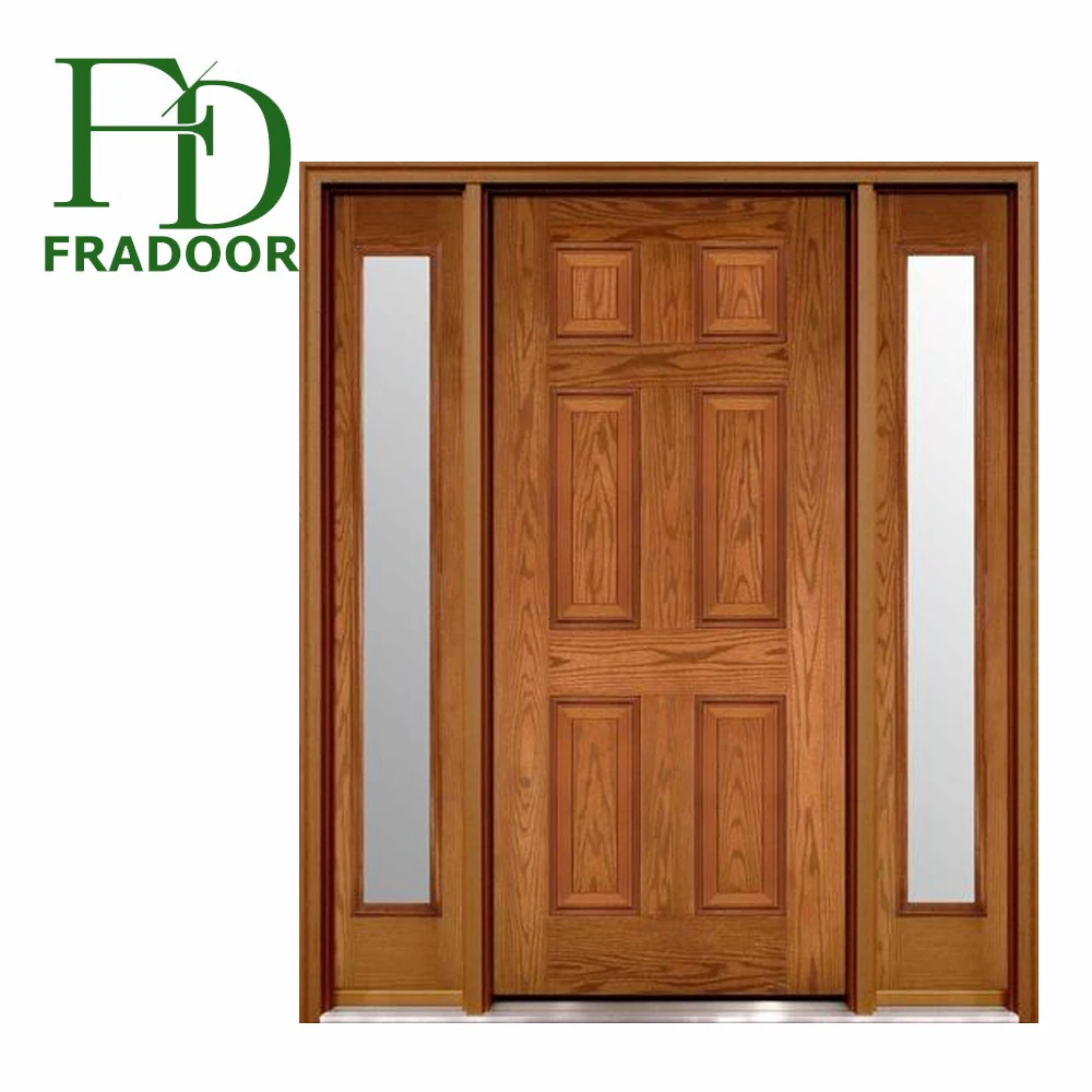 Latest Design Solid Wood Spanish Style Doors