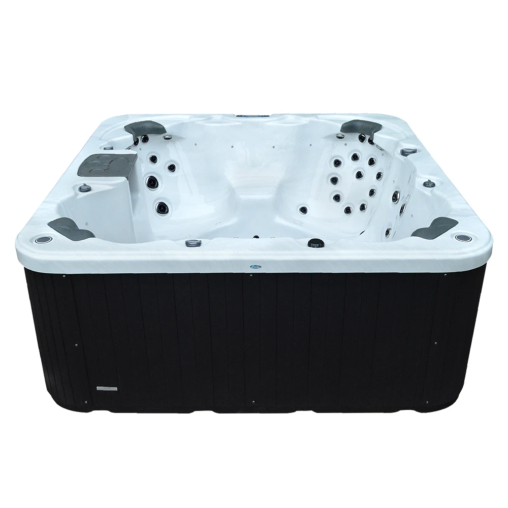 2014 Innovative Technology Outdoor hot tub SPA with Touch panel MicroSilk Bluetooth Music WiFi