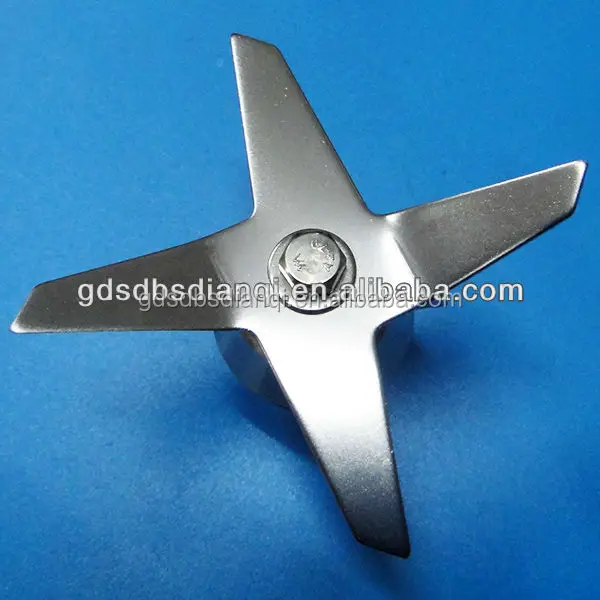 Food Processing Machinery Parts, blender replacement part dry blade,Household mixer accessories