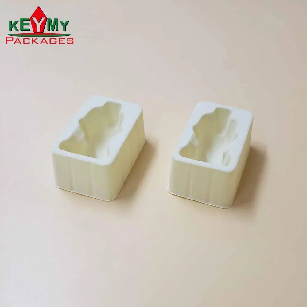 
High quality PS flocked tray for retail from Shenzhen ISO audited factory 