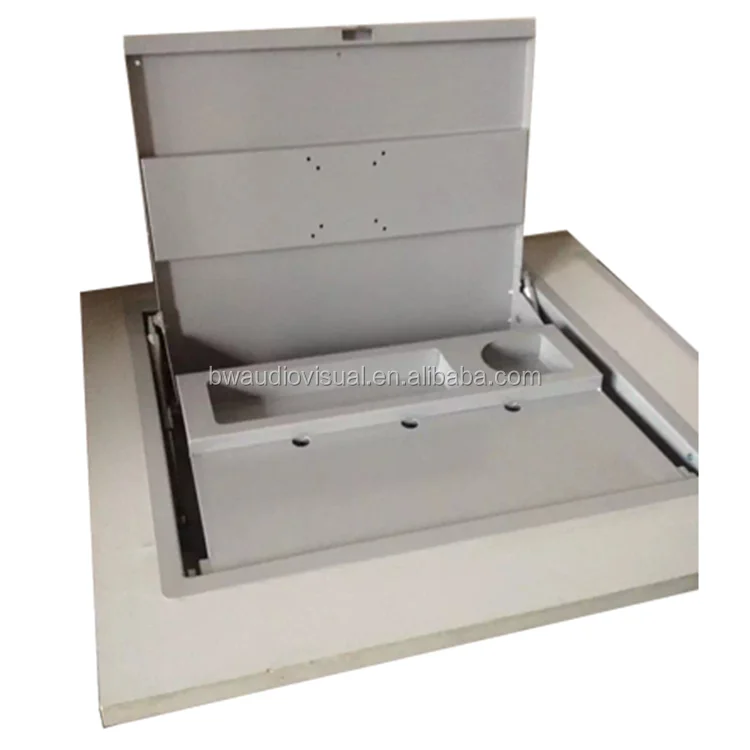 BW-MLF22 motorized computer monitor lift/motorized pop up lcd monitor lift