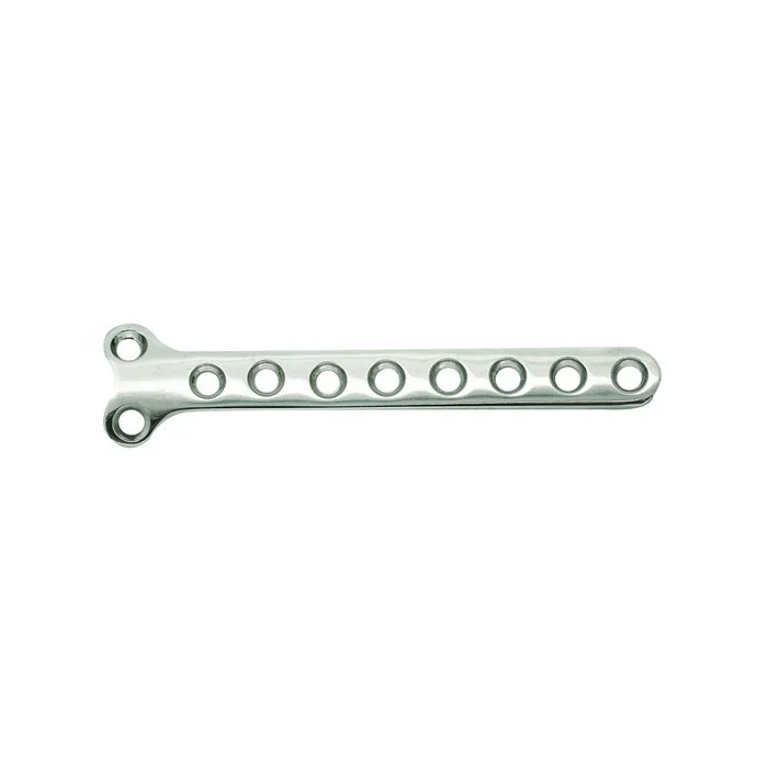 2.4mm T Type Plate-II (2 Holes in Head) Veterinary Screw Plate Veterinary Titanium Locking Plate Veterinary Surgical Equipment