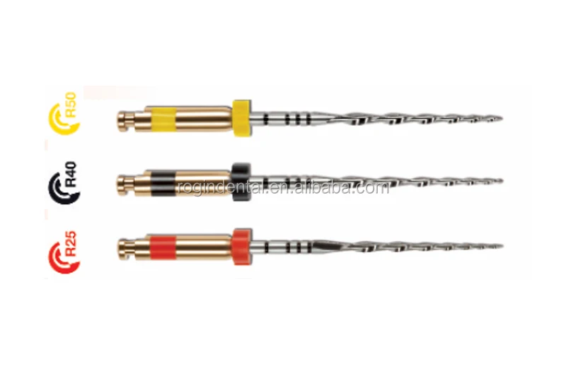 21mm 25mm Root Canal Endo Files for Endo Motor use Reciprocate dental files