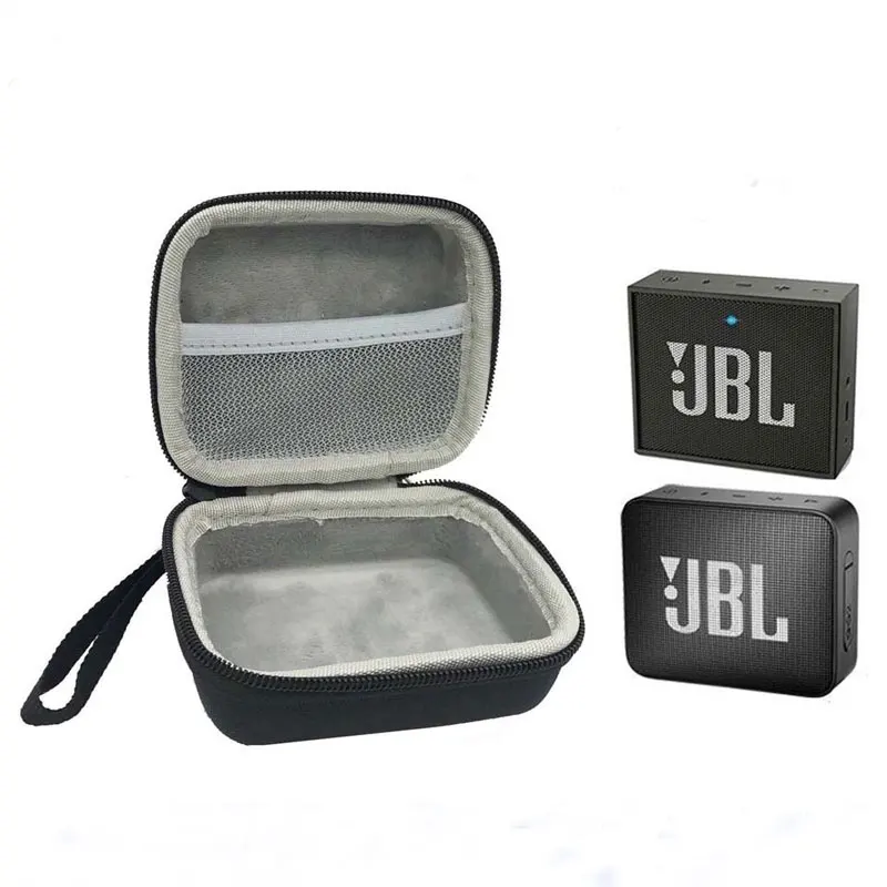 EVA Hard Shell Carrying Case Cover Compatible for JBLGO 2 GO2  Portable Travel Speaker Protective Storage Box