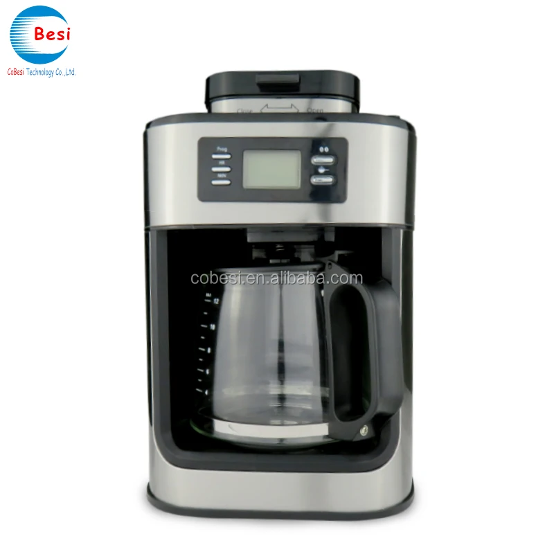 Electric Automatic Drip Coffee Tea Maker For Home Or Office Use