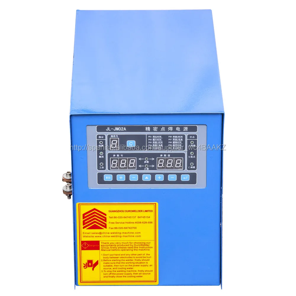 Opposed and Parallel Gap Spot Welding Machine