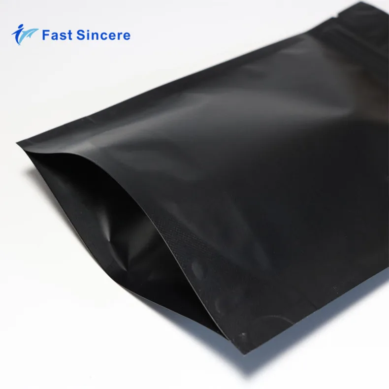 Food Grade Packaging Reusable Custom Printed Ziplock Plastic Bags