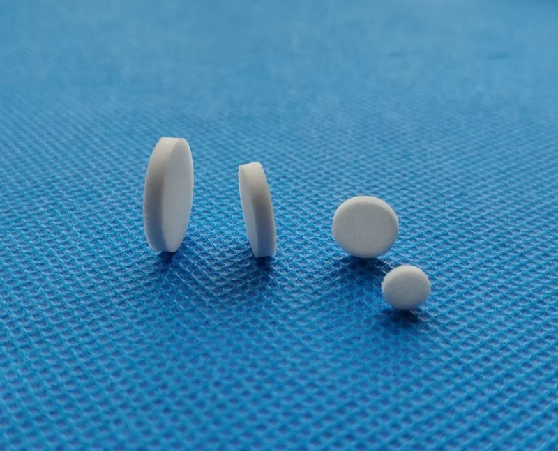 OEM custom SPE Pipette tip filter use sintered porous polyethylene PE filter frit disc PE frits