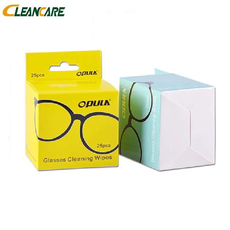 Hot SellingTop Quality Cheap Price Screen Lens Glasses Clean individual Wet Wipes