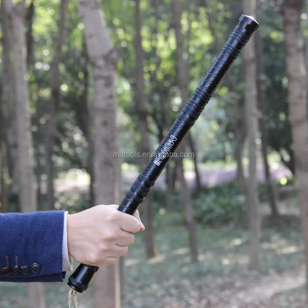 
Outdoor multifunction dismountable defend Baton Multi Purpose include knife saw fire sticker tools 