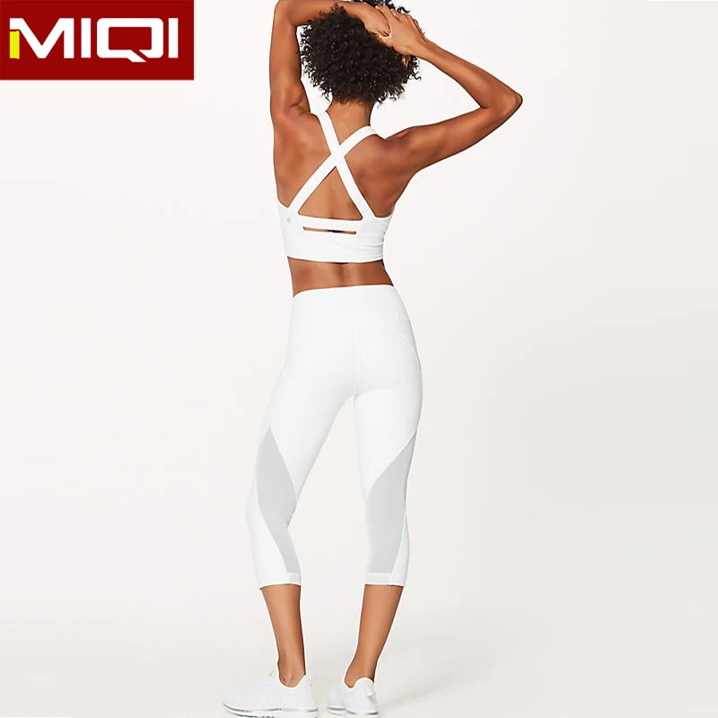 Wholesale Female Sexy Fitness Yoga Clothing Set Custom High Quality Plus Size Crane Sports Ladies Women Active Wear