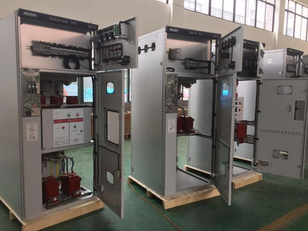 XGN17-12 Electrical Medium Voltage MV HV Switchgear 3.6KV 7.2KV 11KV 12KV 630A,1000A,1250A,1600A, 2000A,2500A,3150A