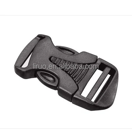 Hot Selling Black Webbing Plastic Cam Buckle