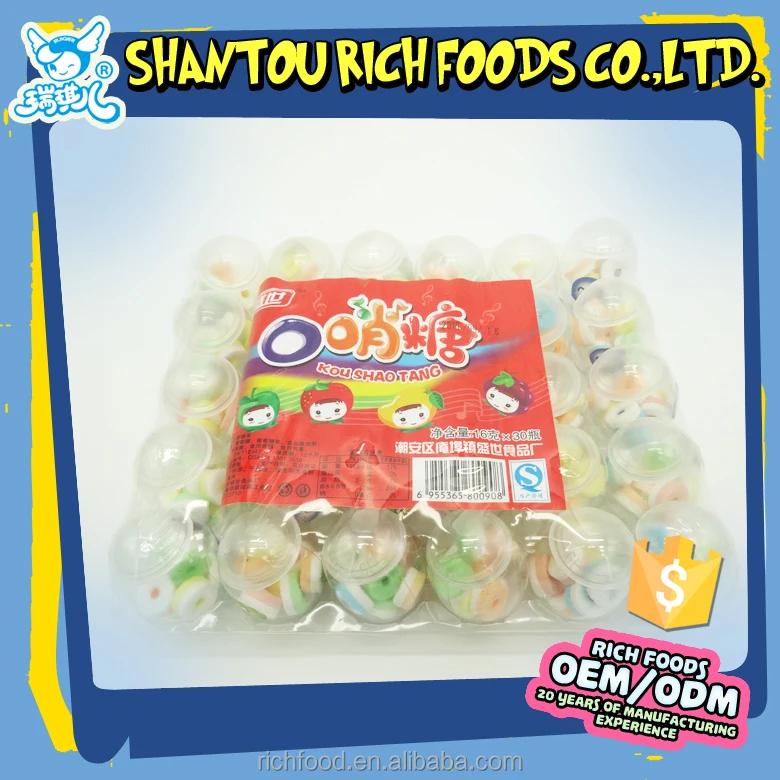 Funny Whistle Compressed Sweet Candy