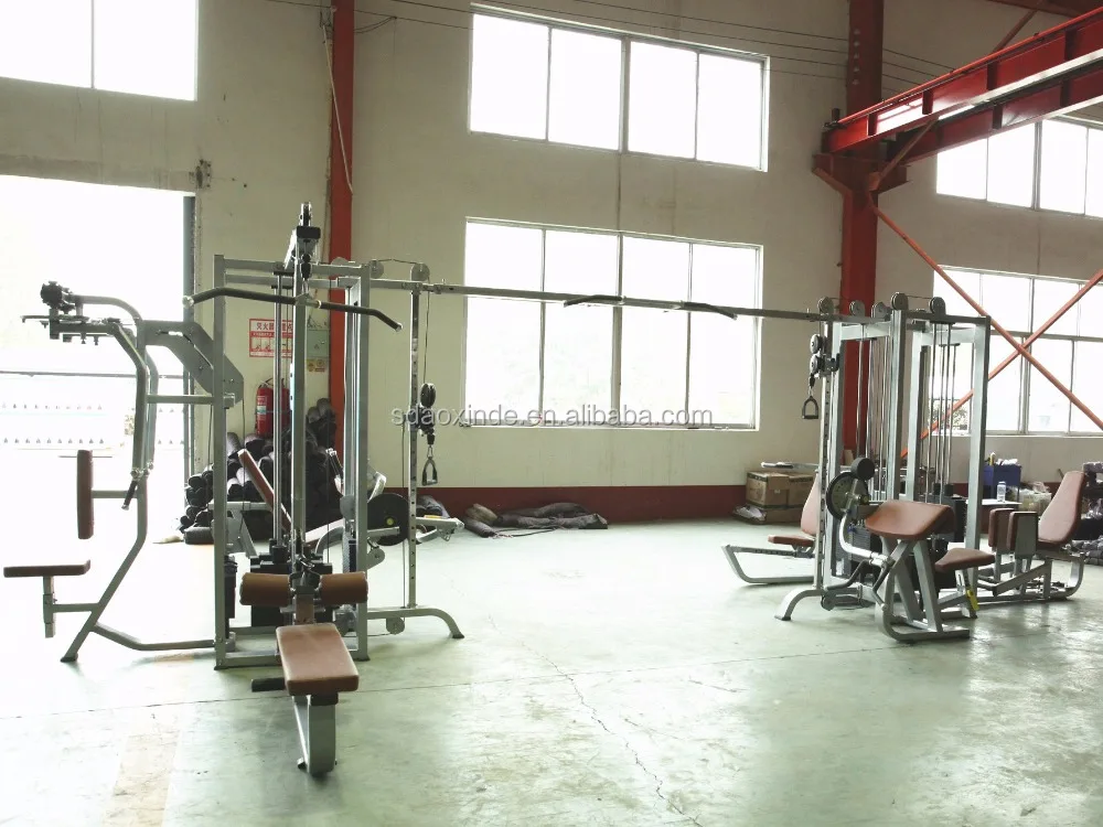 AXD-5081 High quality functional training gym equipment multi station