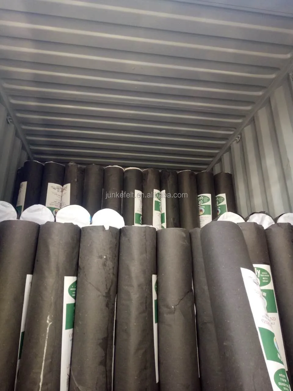 
Brand new asphalt saturated organic roofing felt made in China 