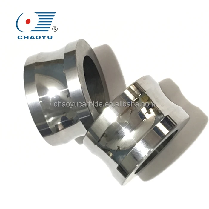 Tungsten carbide roller die cassette,carbide wire guide jaw for wire straightener