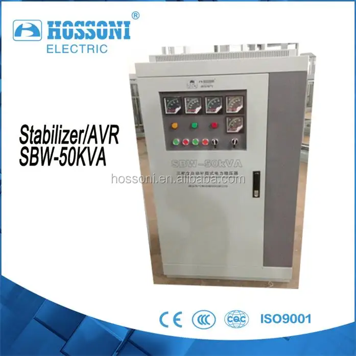 Hossoni stavol Чжэньхуа sbw-50KVA регулятор (avr стабилизатор) 100% мощности
