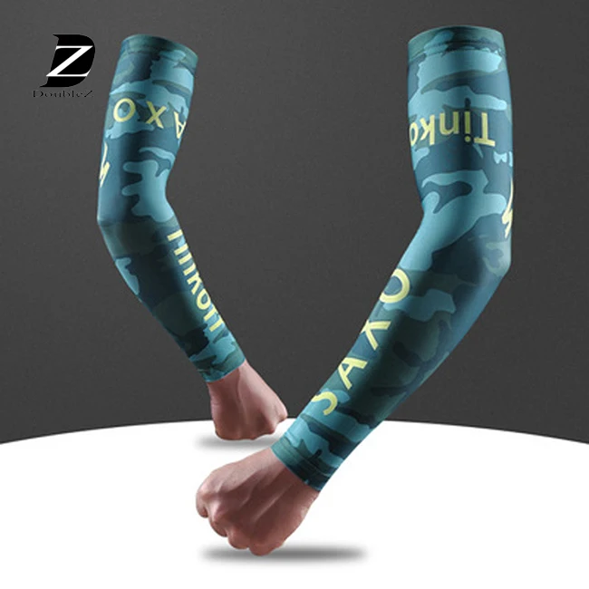 Camouflage Customized Compression Sports Arm Sleeve