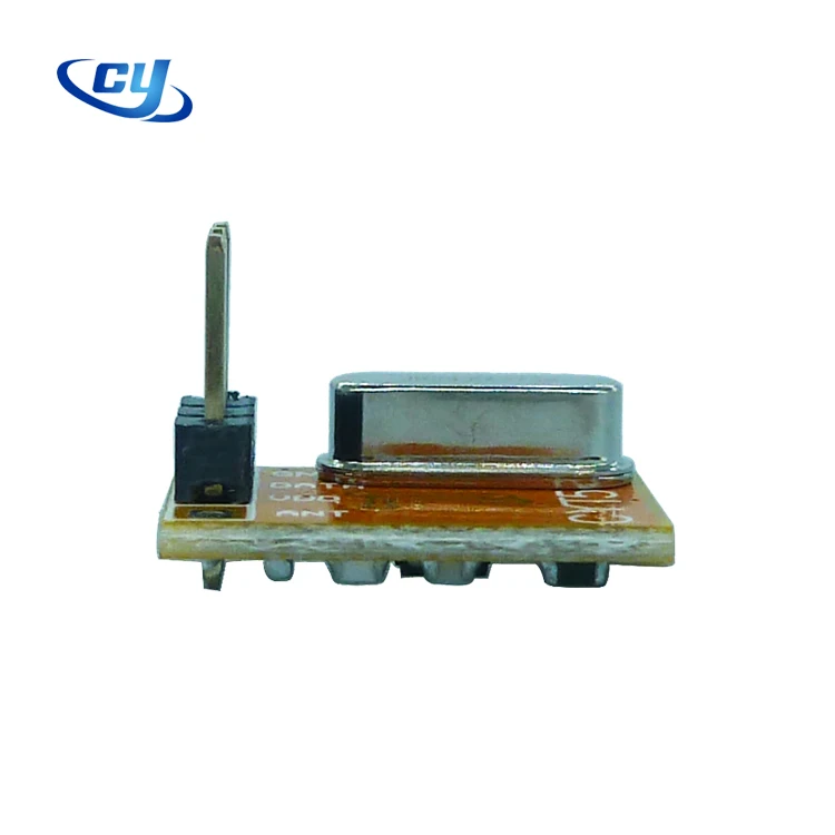 CY15+CYT5 433mhz RF Transmitter and Receiver Superheterodyne