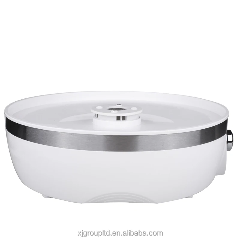 XJ-14709 home appliance Food dehydrator with mechanical temperature settings; and 5 dry layers and overheating protection