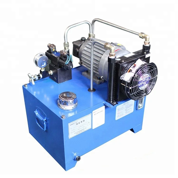 HANLDA competitive price high quality 220v hydraulic power pack with accumulator