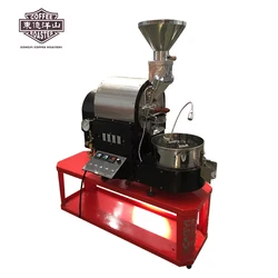 Promotion stainless steel material commercial 30kg coffee roaster machine