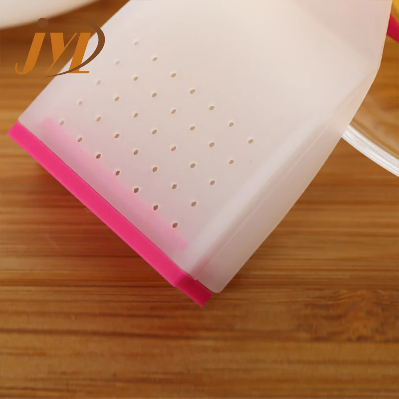 Food grade fashionable silicone material bulk loose leaf tea infuser mug strainer