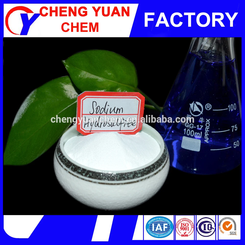 Промышленности класса натрия hydrosulfite 90% 88% 85% 74%