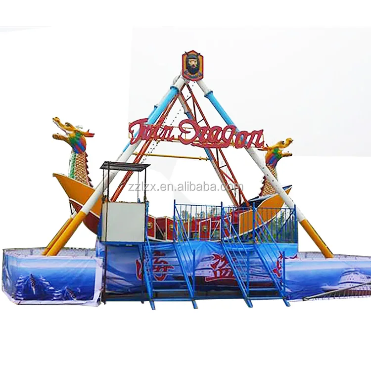 Аттракцион для парка развлечений, оборудование для качели, лодка, дракон, пиратский корабль для продажи