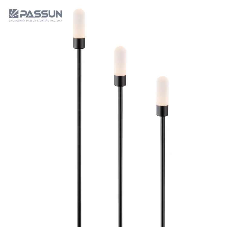 
exterior garden insert spike cob outdoor led lawn light 