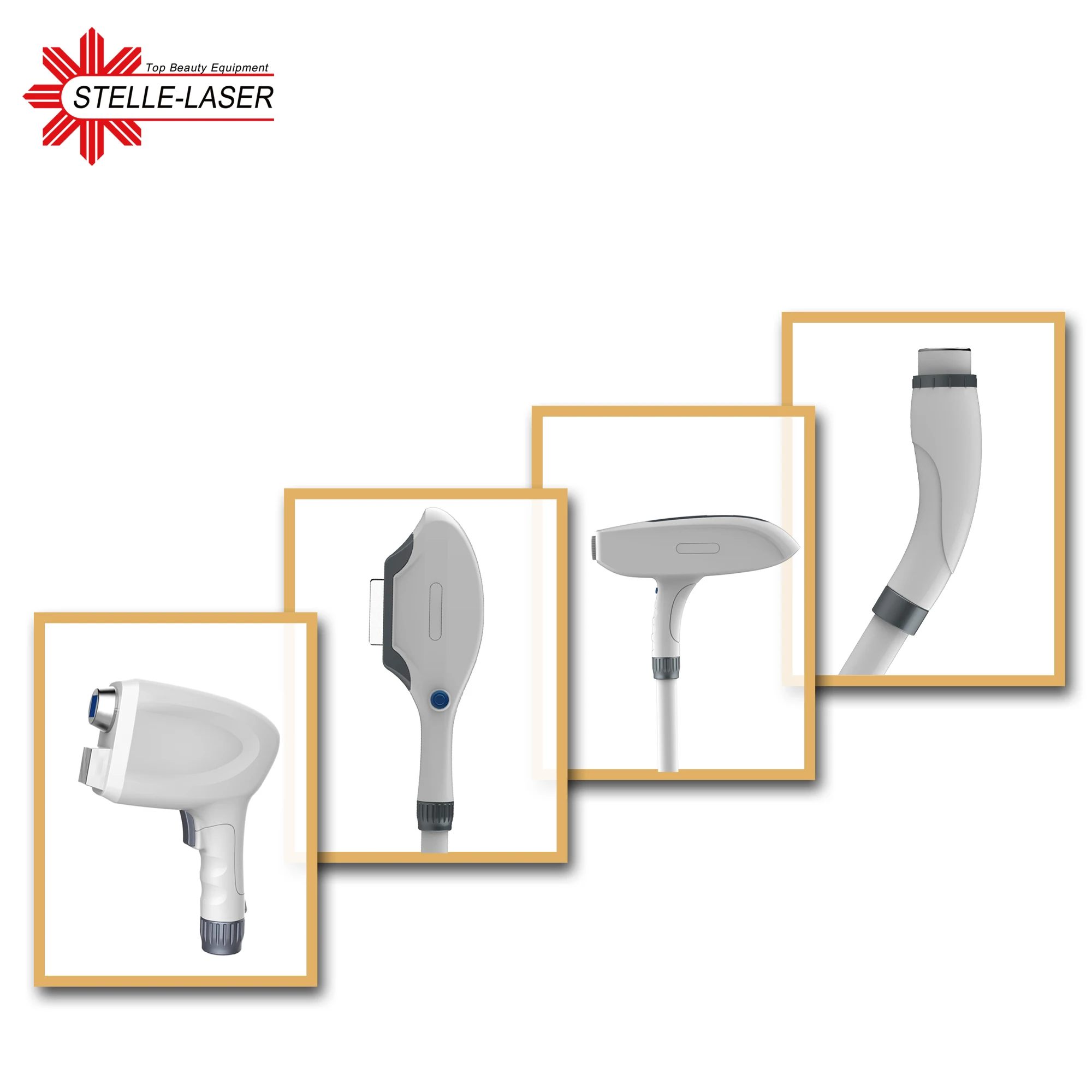 7 in 1 Diode laser ipl elight Super  HR nd yag rf Multifunctional Laser Beauty Machine adss diode laser hair removal