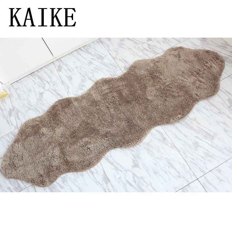 
Custom good quality felt carpet underlay soft fake fur carpet 