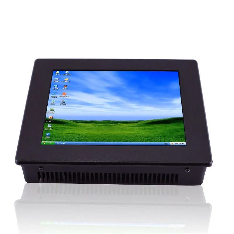 Cheap 8 inch touch screen Industrial panel pc run CPU N2800 all in one computer