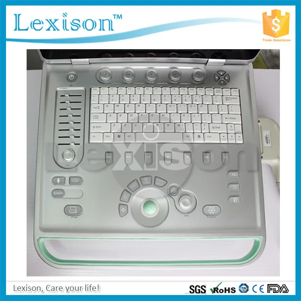 Portable vet ultrasound machine for dog horse pregnancy test