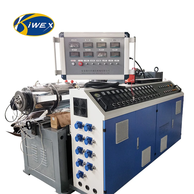 Quality Plastic Engineering High Speed Extrusion PVC Pipe Extrusion Line