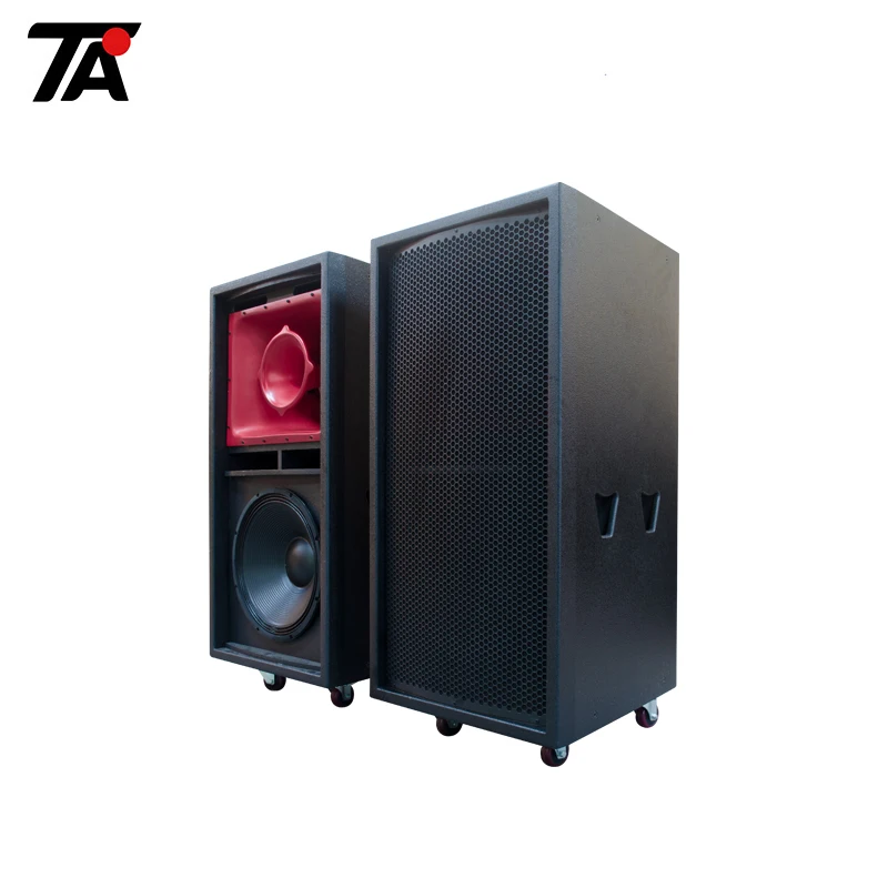 Big 18inch waterproof 1000watss speaker pa party box for outdoor sound and dj music