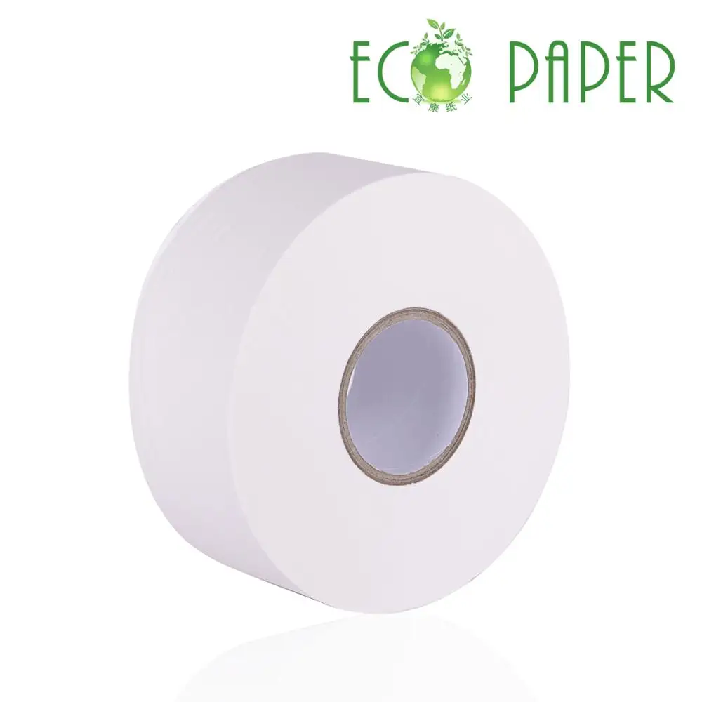 Туалетная бумага Pulp Jumbo Roll по заводской цене оптовая продажа Бамбуковая туалетная 10 рулонов/упаковка Экологически чистая мягкая