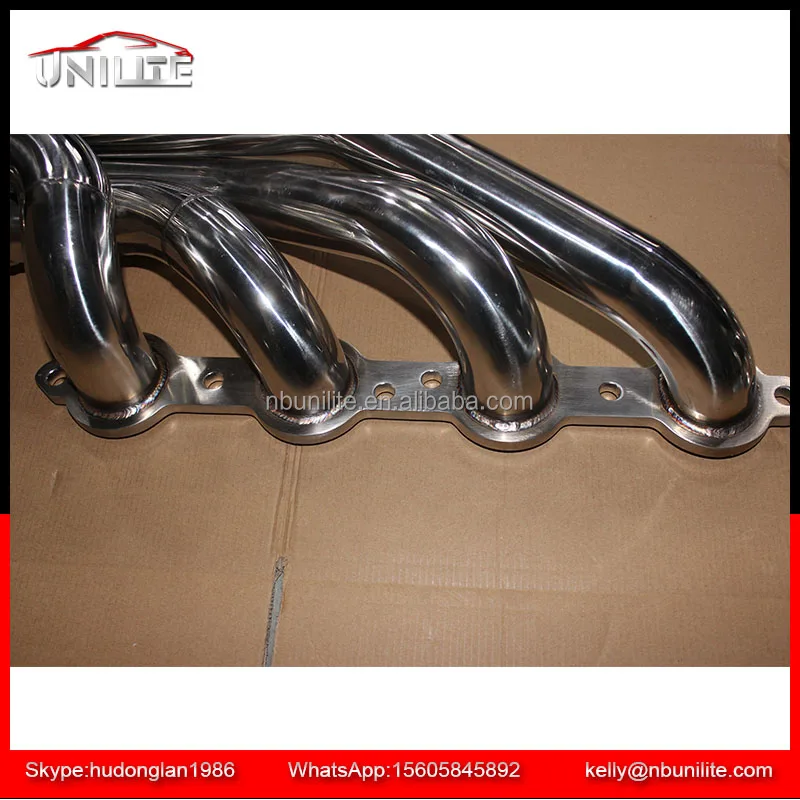 Stainless Steel Exhaust Pipe Manifold Headers for 97-14 CHEVY SMALL BLOCK V8 LS1/LS2/LS3/LS6 LSX TURBO