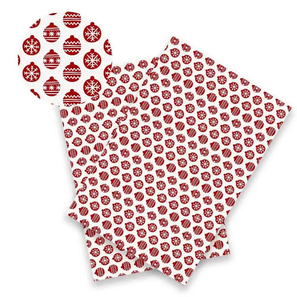 Рождественская Синтетическая кожаная ткань 22 см * 30 искусственная кожа лось сделай сам банты для волос кожаные материалы ручной работы пэчворк